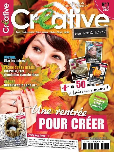 La CréaBox dans le Creative Magazine