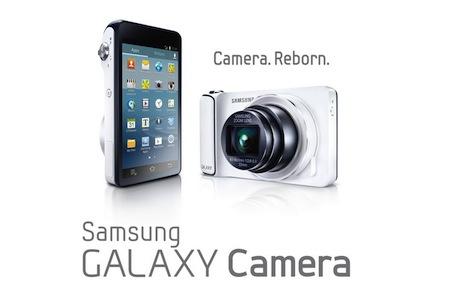 Samsung Galaxy Camera : un appareil photo sous Android