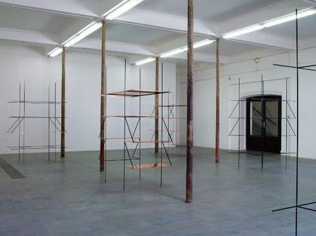 Etagères cuivrées par Bojan Sarcevic Etagères cuivrées par Bojan Sarcevic