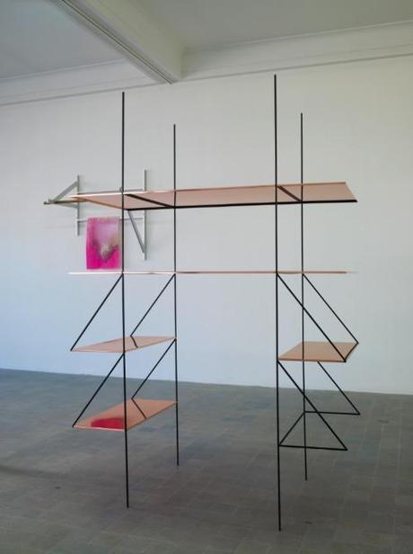 Etagères cuivrées par Bojan Sarcevic Etagères cuivrées par Bojan Sarcevic