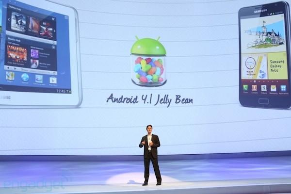 Jelly Bean bientôt sur les Samsung Galaxy S3 et Galaxy Note