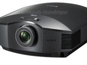 2012 VPL-HW50ES, nouveau vidéoprojecteur Full prêt pour chez Sony