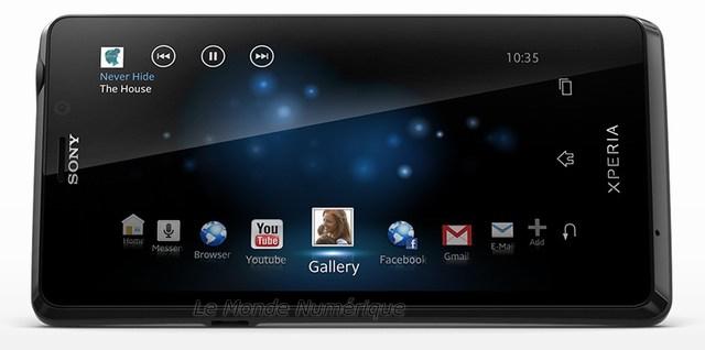 IFA 2012 : Les nouveaux smartphones Sony Xperia T, Xperia V et Xperia J dévoilés officiellement