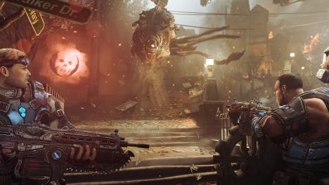 Gears of War Judgement screenshot