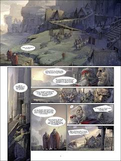 Album BD : Konungar de Sylvain Runberg et Juzhen