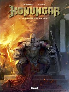 Album BD : Konungar de Sylvain Runberg et Juzhen