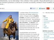 pêcheurs cheval comme dans l’ancien temps Belgique