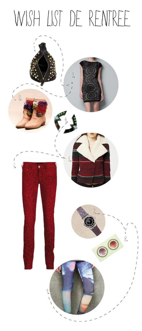 Wish list rentrée 2012