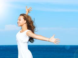 Le gène du bonheur serait réservé aux femmes