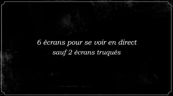 La vitrine qui vous rend invisible