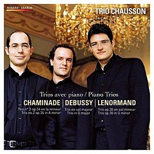 chaminade debussy lenormand trios avec piano trio chausson