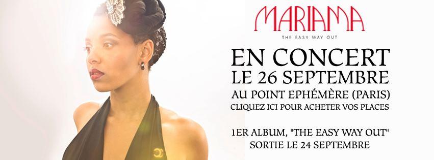 Mariama et ses duos parisiens avec le concept « Take me to Paris »