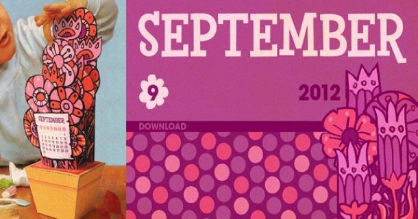 Blog_Paper_Toy_papercraft_Calendrier_Septembre_SCOUT_Creative