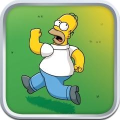 Les Simpson sur iPad, un jeu de gestion gratuit