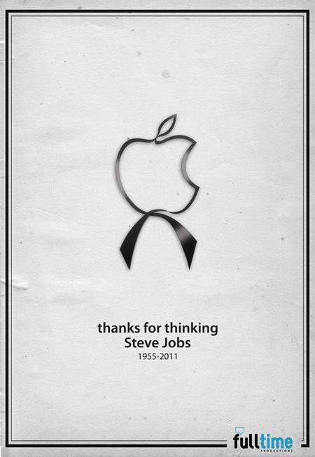 25 hommages à Steve Jobs