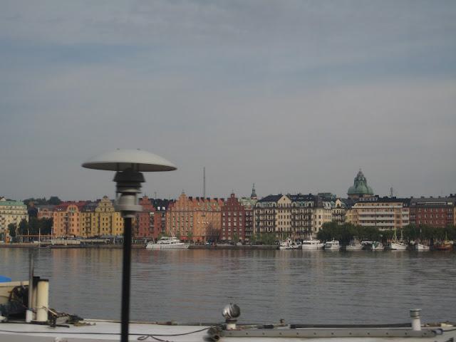 Autre ville au milieu des eaux : Stockholm
