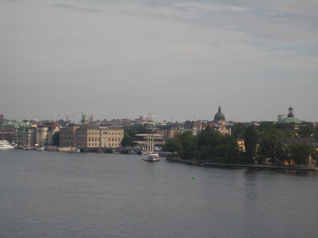 Autre ville au milieu des eaux : Stockholm