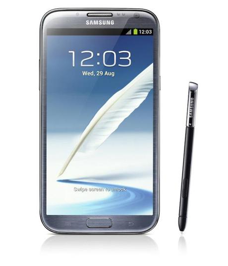 GALAXY Note II Product Image 5 IFA 2012 : Les annonces de Samsung