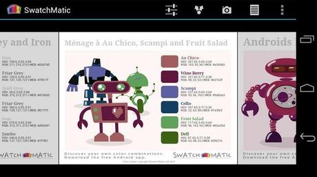 SwatchMatic-Android-Palettes