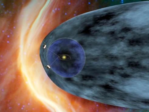 Pour leurs 35 ans, Voyager 1 et 2 approchent des frontières du système solaire