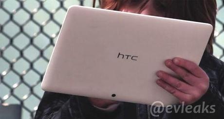 HTC – Une tablette dévoilée