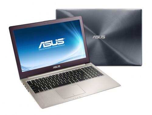[IFA 2012] Asus dévoile son ZenBook 15 pouces