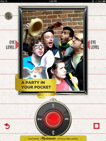 Dernier jour pour l’appli gratuite IncrediBooth!