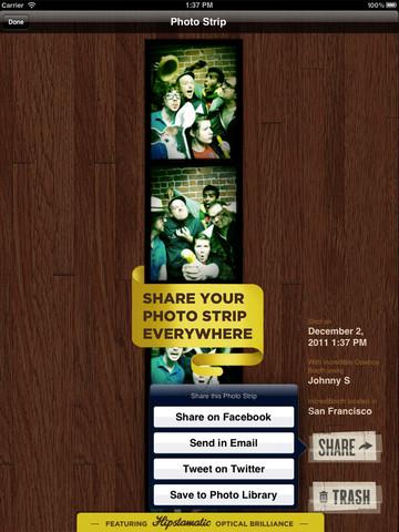 Dernier jour pour l’appli gratuite IncrediBooth!