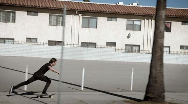 Chambray skate video by Marc Ritzema