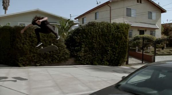 Chambray skate video by Marc Ritzema