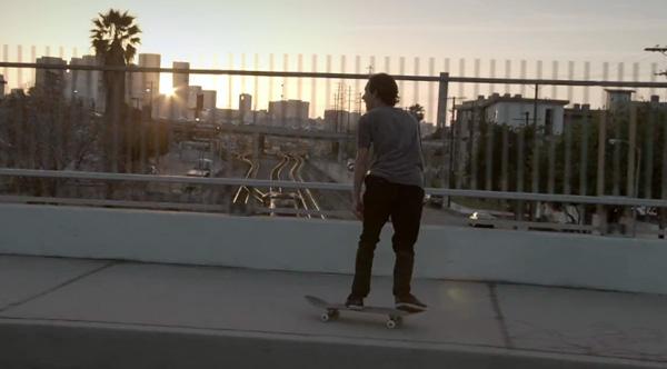 Chambray skate video by Marc Ritzema