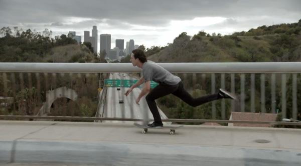 Chambray skate video by Marc Ritzema