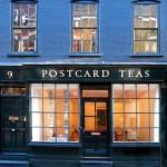 Envoyez du thé sous forme de carte postale avec Postcard Tea à Londres !
