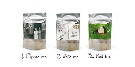 Envoyez du thé sous forme de carte postale avec Postcard Tea à Londres !