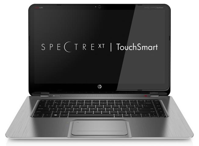 HP Spectre XT TouchSmart et TouchSmart Ultrabook 4