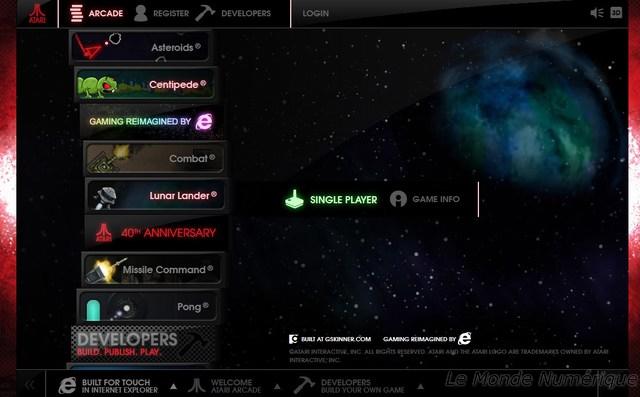 Microsoft et Atari, ensemble pour réinventer les jeux d’arcade cultes en HTML5