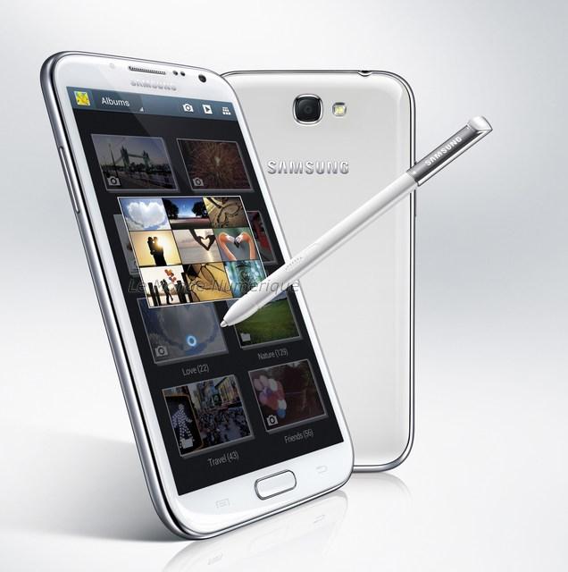 IFA 2012 : Samsung officialise le Galaxy Note 2