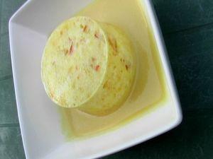 bavarois à l'orange