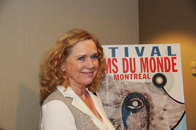 LIV ULLMANN assiste au Festival des films du monde de Montréal