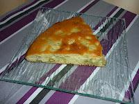 Cake à la rhubarbe
