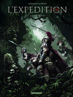 Album BD : L'Expédition de Richard Marazano et Marcelo Frusin