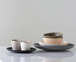 D'or et de porcelaine