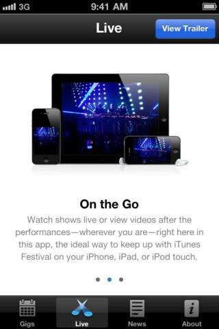 Des Concerts Live chez vous avec iTunes Festival!