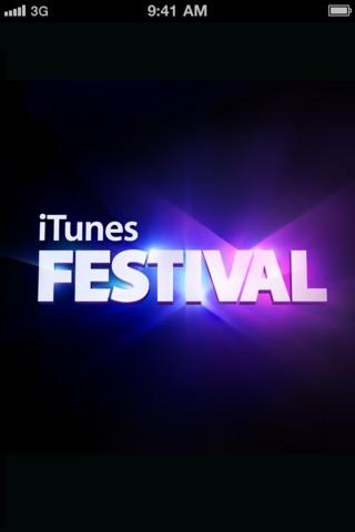 Des Concerts Live chez vous avec iTunes Festival!