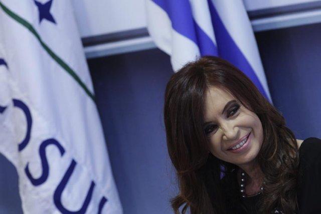 Cristina Kirchner... (Photo: Reuters)
