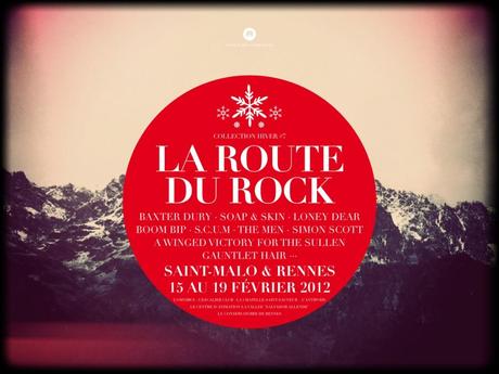  LA ROUTE DU ROCK 2012   LIVE REPORT