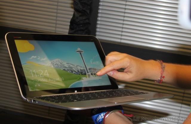 IFA 2012 : HP expose l’Envy X2, une tablette tactile convertible avec clavier sous Windows 8