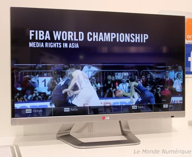 IFA 2012 : TV LG TM2792, la « Personal Smart TV » de 27 pouces qui a tout d’une grande