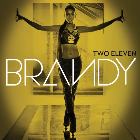 Two Eleven : Brandy photoshopée à l'extrême sur la pochette de son album