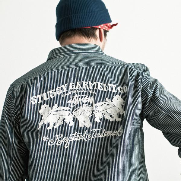 STUSSY – FALL 2012 COLLECTION LOOKBOOK